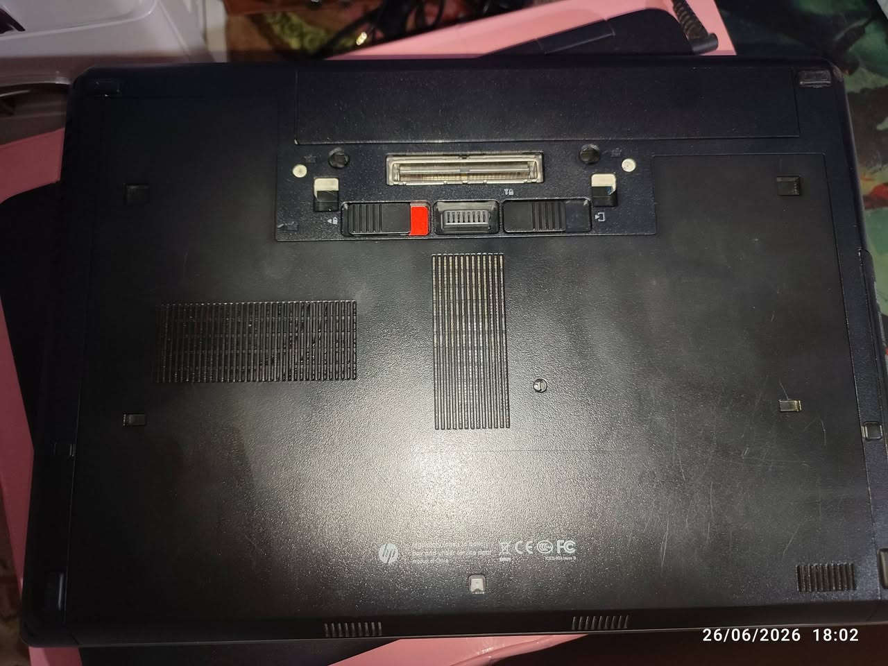 سلام عليكم
حاسبة لابتوب HP 

الجيل الثالث بت 32

حجم الشاشة  15

الرام ،8 GB

الهارد عادي 300 GB

النجف
***********
سعر 175
