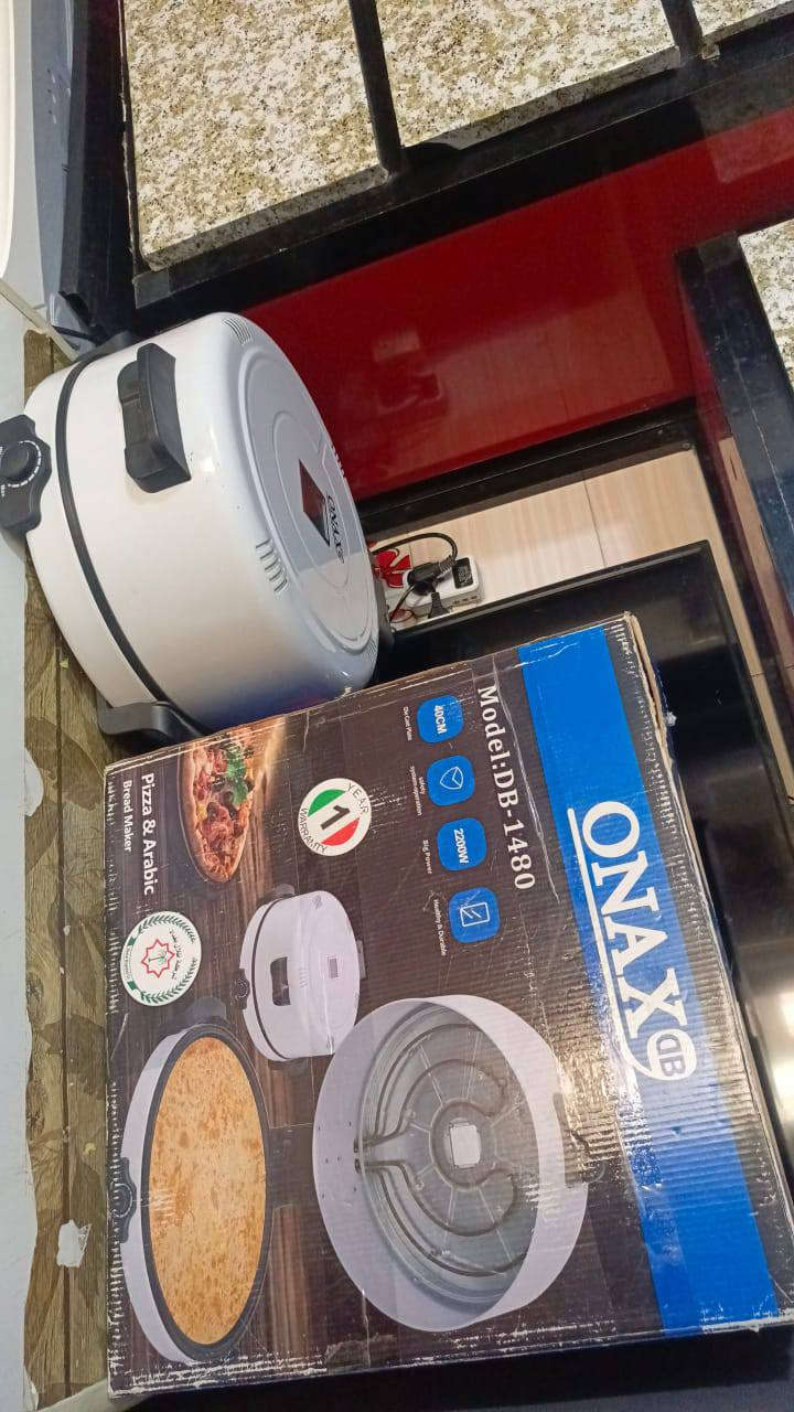 السلام عليكم
تنور السجاد وتنور الكهربائي وعجانه امبليوم 15 لتر 
الله شاهد جدد واستعمالهن مرة مرتين سبب البيع مكانه زغير


**إذا كنت صاحب هذا الإعلان وتريد حذفه لأي سبب، رجاءا أرسل رسالة إلى الدعم الفني**