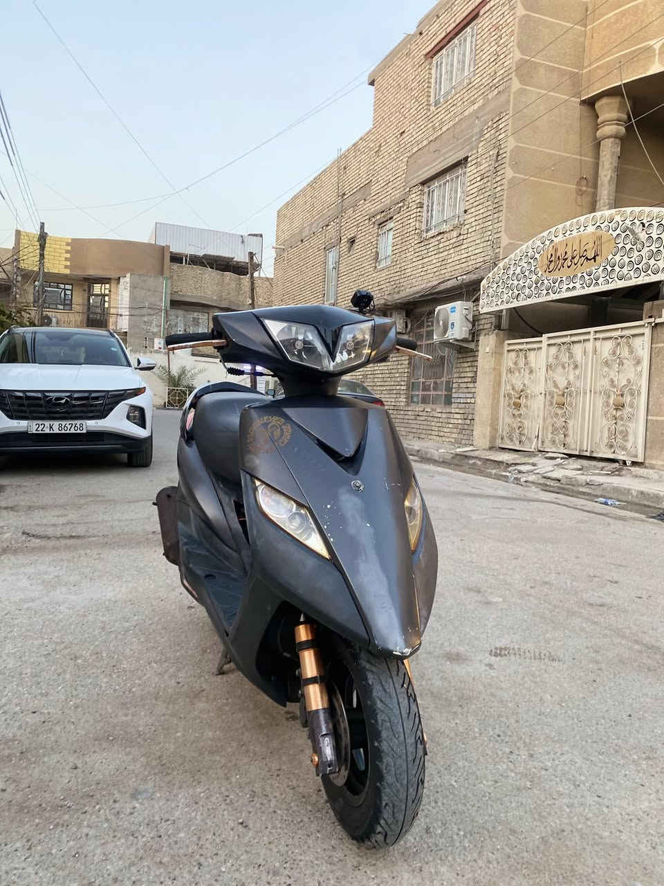 يا الله
سلام عليكم 
ماكس ثعلب GTR
الدراجه غنيه عن التعريف ملغومه لغم تزويد
نازله رمبه صارلها شهر 
عليها كت كامل مشمشي تزويد مال خارج 
عليها يدات  بريك GJMS
صدر رياضي هم GJMS
فج بريك + تطواله FRONBO
قارء ڤولتيه KOSO
تعلاكه RGS
ملقطGJMS
قبق جوزه كاربون فايبر 
صدر خلفي GJMS
صالنصه صجميه نغمتها كلش حلوه
فراك بريك NCY
تخم كلجات مختلف
كابريتر عكسيه
وياله نجمه 
تخم تايرات جلاتين
تخم اشاير امامي خلفي برتقالي
ملاحضه مهمه تزويد خارجي فقط بدون تزويد مكينه❌
مكفوله كفاله عامه وين ميعجبك افحص
عنواني بغداد الحريه 
رقم ***********
اسف ع الاطاله + اجاوب فقط ع الخط 🤍
