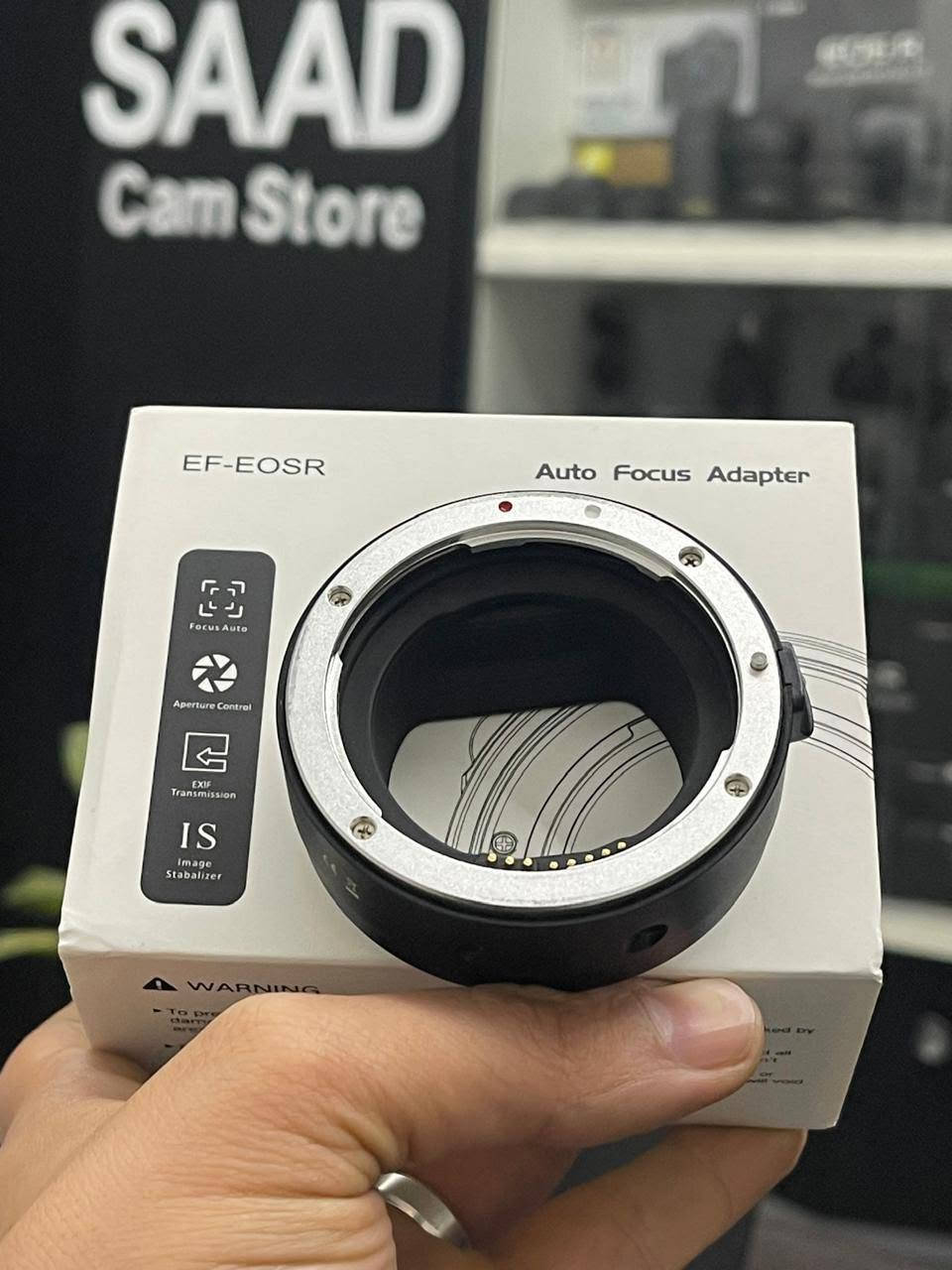 For sale 
Adapter Rp / R / R6 / R6ii
High copy 
ضمان 6 شهور 
متاح شحن لجميع المحافظات 
للتواصل فون او واتس  01016242875


**إذا كنت صاحب هذا الإعلان وتريد حذفه لأي سبب، رجاءا أرسل رسالة إلى الدعم الفني**