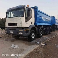 افيكو 2007  للبيع قاطره ومقطوره  تخم تاير راس وعربانه  لا تبخير ولا تن...