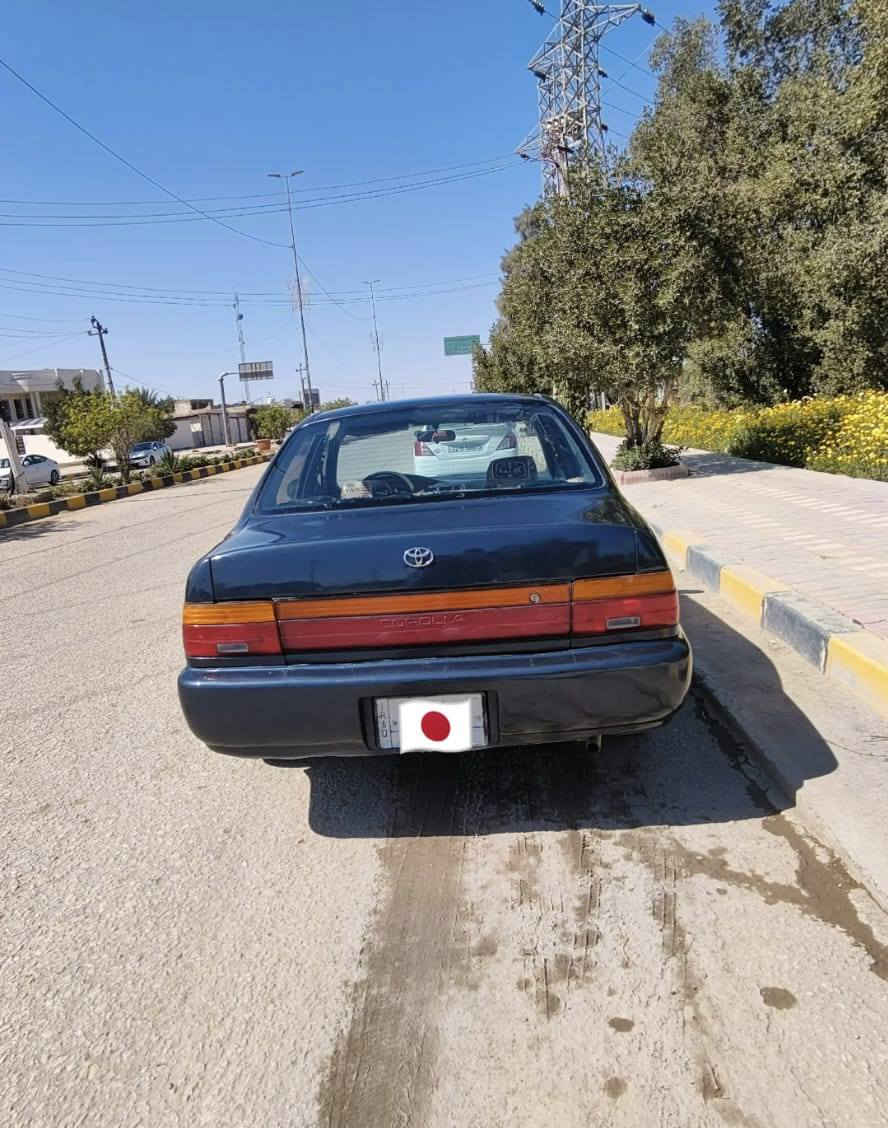 سلام عليكم  .... كورله موديل ٩٤ مصبوغه عام.. انبار بسمي  سنويه ل٢٨ دشبول جديد محرك جديد كير دنفش المرغووب مكاني نجف ناحية الحريه ***********
