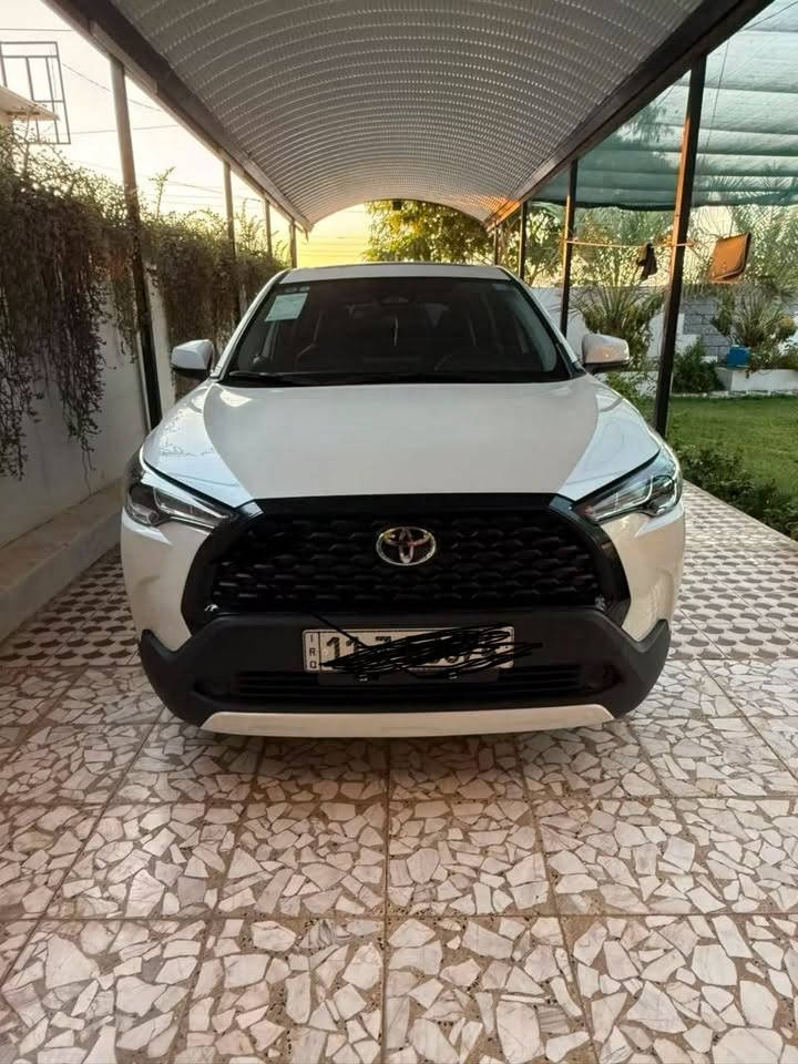 السلام عليكم للبيع كورلا كروز هايبرد 2025

ماشيه 20ألف بوضع الشركة 

مكفوله كفاله عامه من الشخط ولبارد وصبغ وتبديل
بيع مستعجل وبسمي 

مواصفات

بصمه عدد 2

حساس امامي 

نظام ذكي 

ترحيب 

تحكمات ستيرن جهتين 

رادار 

شاشة كبيره كار بلي 

كامره دواره معه الستيرن 

فتحه سقف 

سايد بريك بصمه

تبريد قطعتين 

#السعر 162$

مكان السيارة واسط 

رقم السياره بغداد إنكليزي 

رقم الهاتف : ‭***********‬
