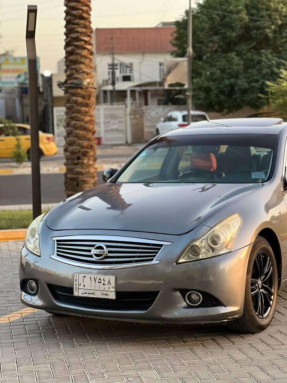 السلام عليكم
INFINTI G37X 2013 للبيع
بصمة
سلايد
ويل كب
تخم تاير جديد
محرك مبدل جديد
زرع عدسات لد لايت نهار
سستم انارة داخلية متغيرة
تدفئه كشنات 
حادثها غرق
ومبدل ظفاير وعقول
صفحة السايق مصبوغة اثر حادث خفيف 
صدر امامي خلفي جديد
مكان السيارة بغداد حي الحسين
السعر ٩٠ ورقة وبيها مجال
***********
