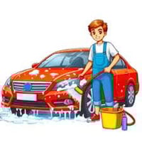 الرمادي • غسيل سيارات موقعي • غسيل داخل وخارج