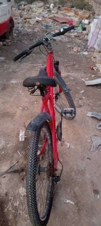 بايسكل جبلي امريكي • فرامل دسك ياباني • نظيف ٩٠٪