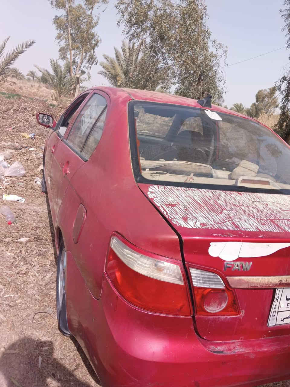 فاو للبيع السعر ٢٨ ورقه وبيه مجال محرك بيه دخان *********** العنوان بابل
