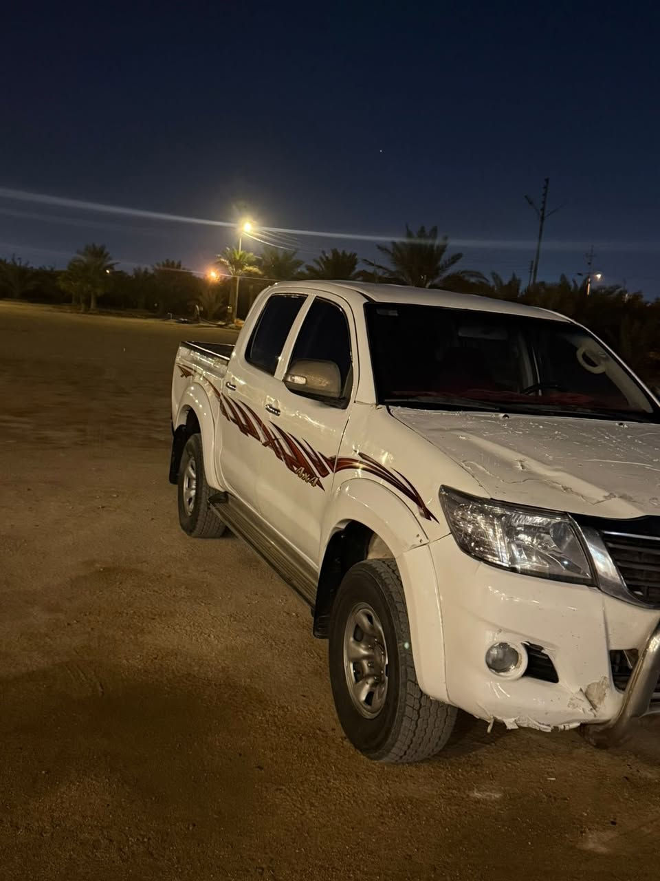 سلام وعليكم بيكم مديل 2014سياره جديد وبيه ضرار كلش  قليل سنويه توه صادره رقم ربيل سعره 150 وبيه مجال قليل ***********
