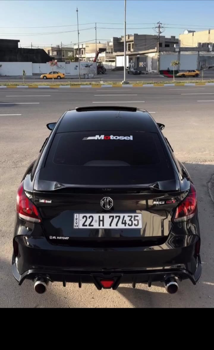 mg gt2022 torbu

للبيع بيها قطعتين صبخ وربع جاملغ صبوغ 
السيارة برمجة و بدون اي مشاكل والسيارة جاهزة بدون اي نقص فول مواصفات 
السعر105 ومجال مكاني كركوك

رقم ***********
