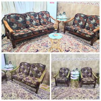 صوفا ماليزية • ٧ مقاعد • نضيف بلا كسر