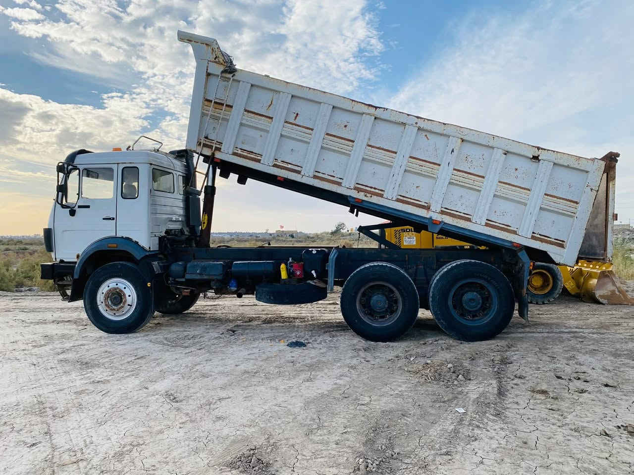 سلام عليكم 
البي موديل 88 مجموعه Gf  جي آف مكينه 135 دبل گليج دبل تيربو گير برميل 160  مكفوله كفاله عامه شاصي وكير ومكينه ع اخر حبايه بوجهك للعمل 
رقم السياره نجف  السعر 335 

***********
