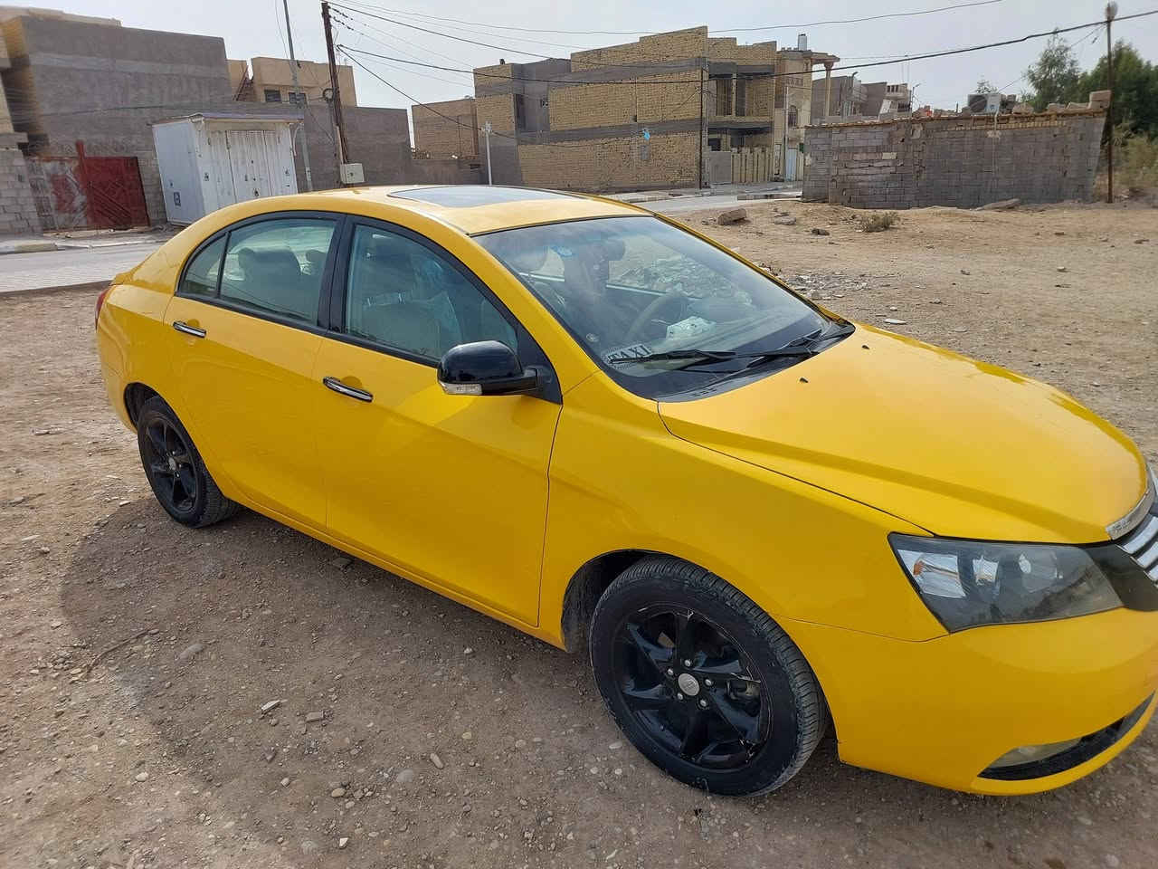 ياالله سياره جيلي امكراند تكسي رقم بابل باسمي السياره بل كوت موديل 13محور كورله 1800مصفره خط وبحث السياره حلوة السعر55بيه مجال شي قليل***********
