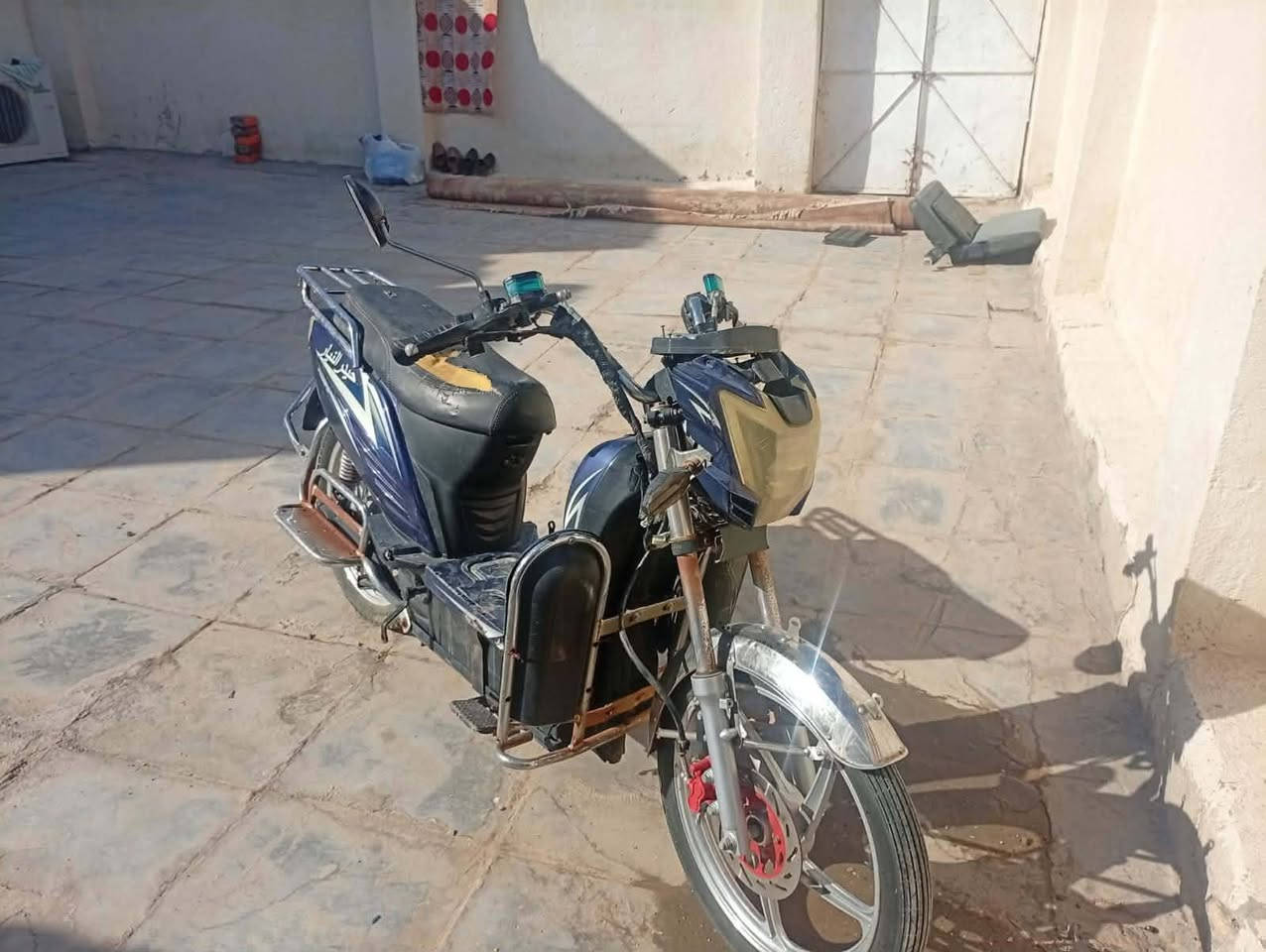 دراجه شحن شغاله عايزه بطاريه سعرها 160 بيها مجال مكانه سماوه


**إذا كنت صاحب هذا الإعلان وتريد حذفه لأي سبب، رجاءا أرسل رسالة إلى الدعم الفني**