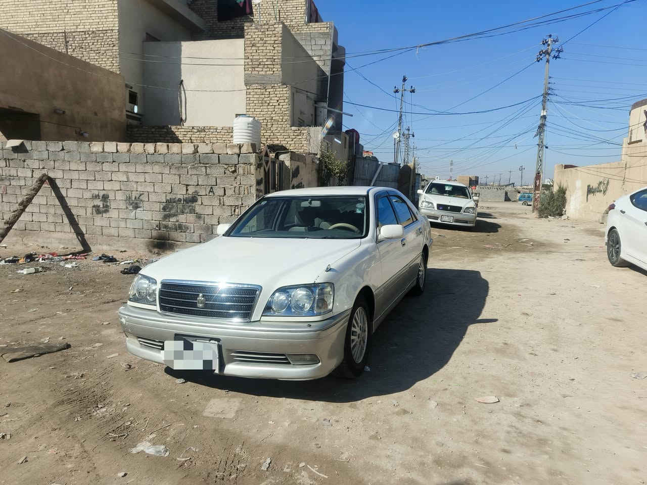 سلام عليكم  ملكه موديل 2002 دوات كصه جنطه بيه رقام فقط  مكينه وكير وحداديه جدد مكينه فيفيتي ام بطل  تخم تاير جديد مكان كربلاء  سعر 28 وبيه مجال بسيط ‏‪***********‬‏
