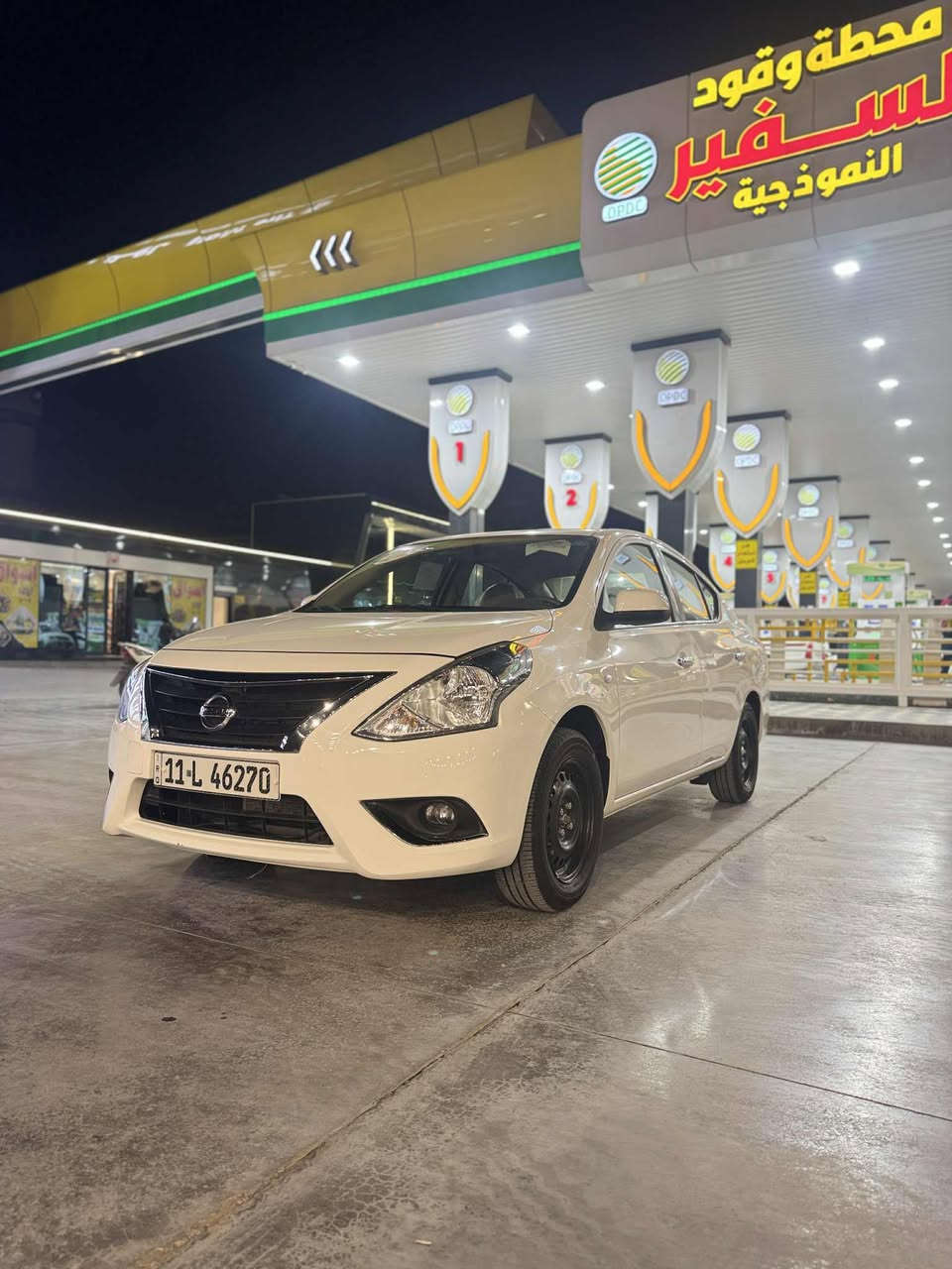 السلام عليكم للبيع فقط نيسان سني هندي اصلي بليته زركه 2024 كفاله عامه لاصبغ ولا بارد ماشيه 23 الف قابله للزياده على وضعية الشركه السعر 132 وبيها مجال بسيط رقم بغداد تحويل ثاني يوم المكان بغداد اي استفسار اتصل عالرقم ‭0770 901 9011
