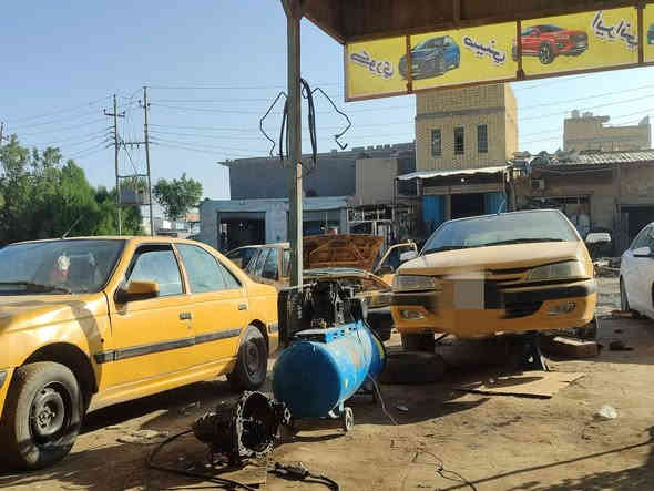 يتوفر عروض السيارات لايرانيه بأسعار مناسبه وتنافسية. تبديل حداديه كامله 25الف.   اذا مفردات لاسعار كلاتي                                       بوربرن كوري مع التبديل 15الف. درايم مع التبديل 20الف. دسكات مع التبديل 15الف. بوش طبله مع التبديل 25الف. *********** مكان حي الصناعي مقابيل سيد ورد
