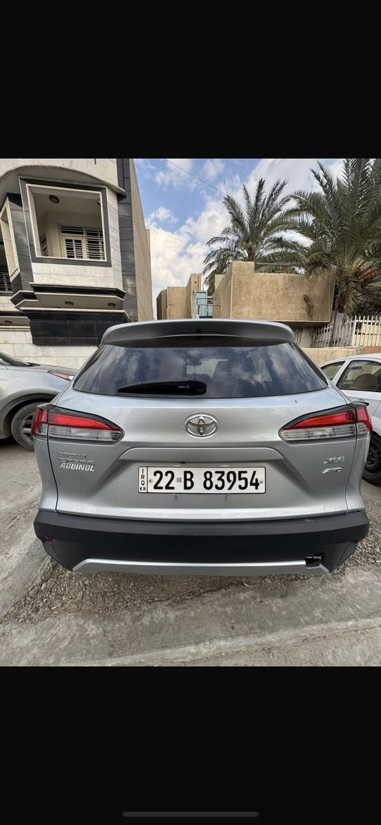 كورلا كروز للبيع  موديل ٢٠٢٢  مكاني  بغداد الطالبية  الاتصال *********** السعر ١٦٠
