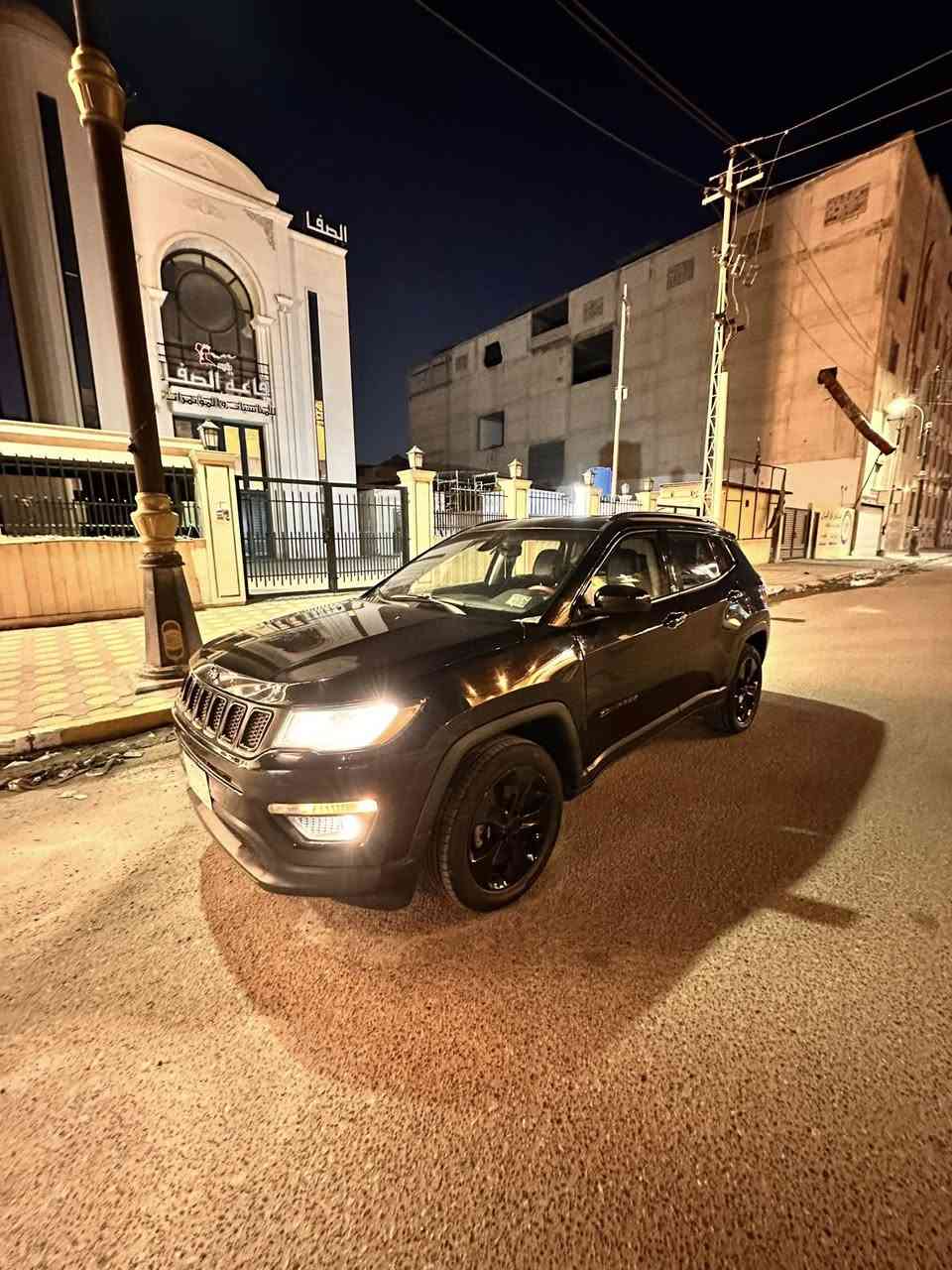 للبيع جيب كمباس 2019. سياره جديده بيه فقط جاملغ واحد الئمامي والاقي كفاله عام من ضربه وصبغ سياره جديد تاير جديد كلشي بيه جاهز رقمها بصره   اتصال 📞 ***********0.             ***********.   العنوان البصره شارع 14 تموز
