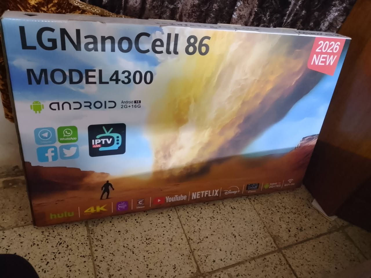 شاشه للبيع غير مستخدمه للبيع العنوان الشرطه الخامسه رقم الهاتف ***********
