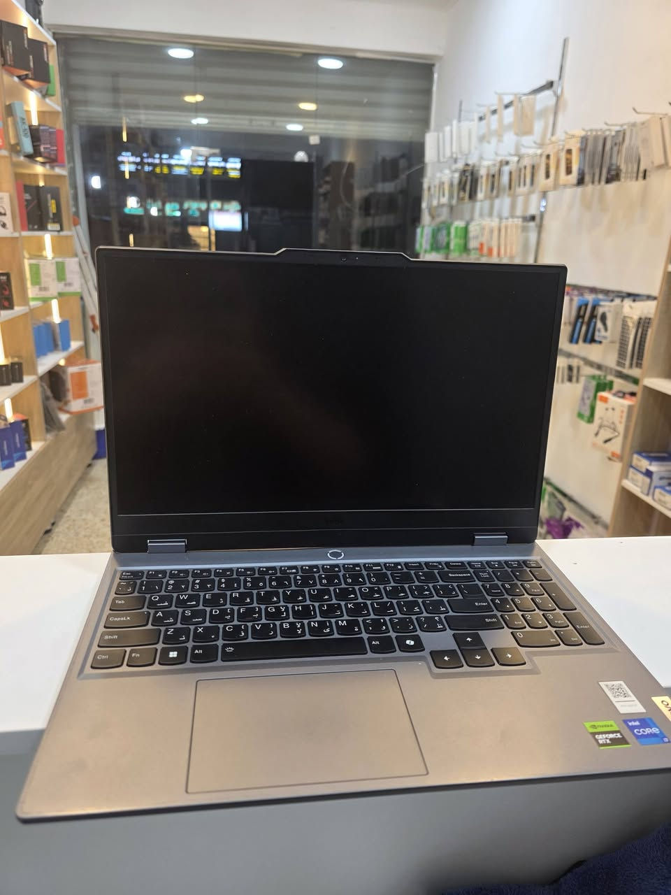 سلام عليكم للبيع
Lenovo LOQ15
I7-13650HX 
RAM 16 قابل للتطوير 
HARD 512 قابل للتطوير 
Cart 3050 6G
الحاسبه نظيفه ومكفوله من التصليح بيها فقط فطر بسيط بل كفر  مماثر على اي شي ولا مبين صاير بطرف 
السعر ٩٥٠ 
العنوان بغداد الدوره شارع الكفائات 
***********
