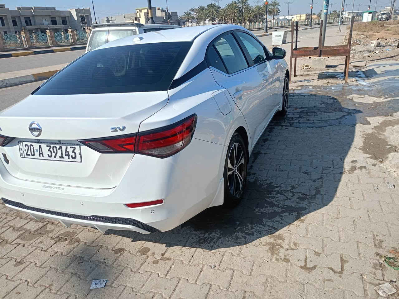 سنترا 23 رقم ديالى بسمي ضرر بنيد شطح بدون دواخل شرط سيارة جديدة بمعنى محرك 2000 للبيع او مراوس بالنترا أو فورتي 2017 للاستفسار مراسلة الصفحة أو الاتصال على ***********،،،
