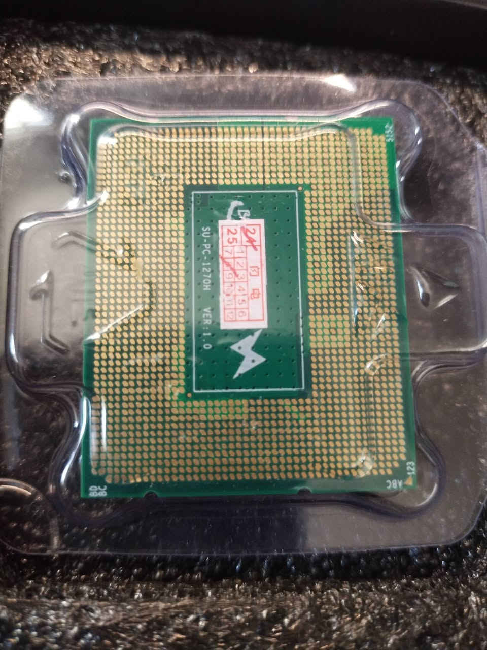 سلام عليكم متوفر هذا المعالج i9 12900  نسخة خاصه بيع او مراوس بكرت السعر 300


**إذا كنت صاحب هذا الإعلان وتريد حذفه لأي سبب، رجاءا أرسل رسالة إلى الدعم الفني**