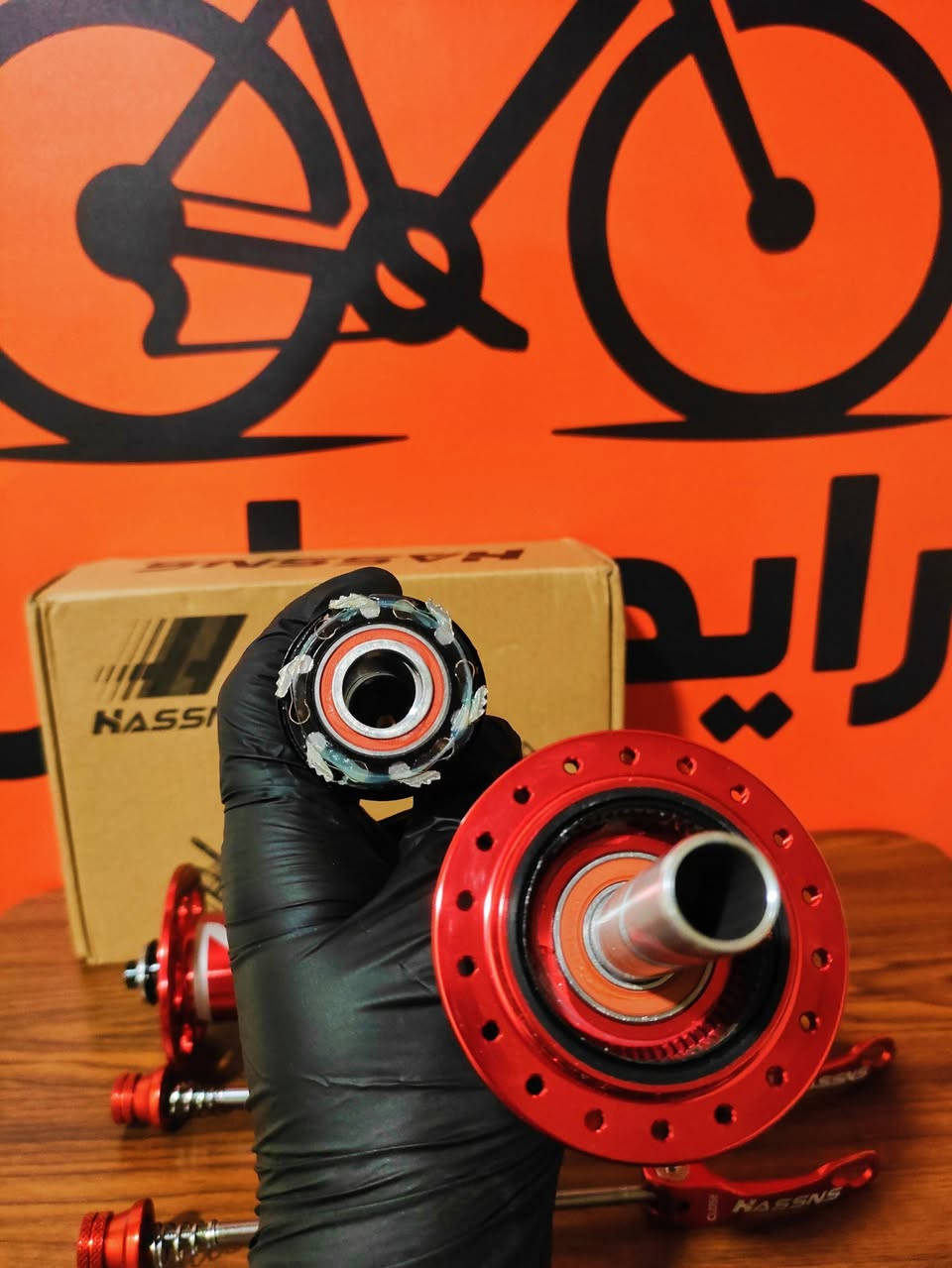 بطيخات ماركة هاسنس برو -HASSNS PRO 

زوج ويا الملحقات + الكمبليون هاسنس برو - HASSNS PRO 😍

لون احمر 🔴

صوت طرب عالي جدا 6 بنط⚡

عدد 36 سيم ( ومتوفر 32 )

متوفر توصيل سريع لباب بيتك لكل محافظات العراق! ⚡🚚

يمكنك الطلب الان عبر الصفحة 📩

للحجز: *********** ☎️

تابعونا ليصلكم كل جديد أول بأول! 💥

#رايدر_بلس
