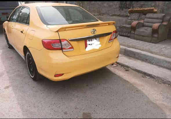 سلام عليكم كورلا موديل 10محدث13 امريكي حادثه جاملغ وبوميد تخم تاير كير ومحرك 19جديد رقم بغدادانكليزي بسمي رقم الهاتف ***********
