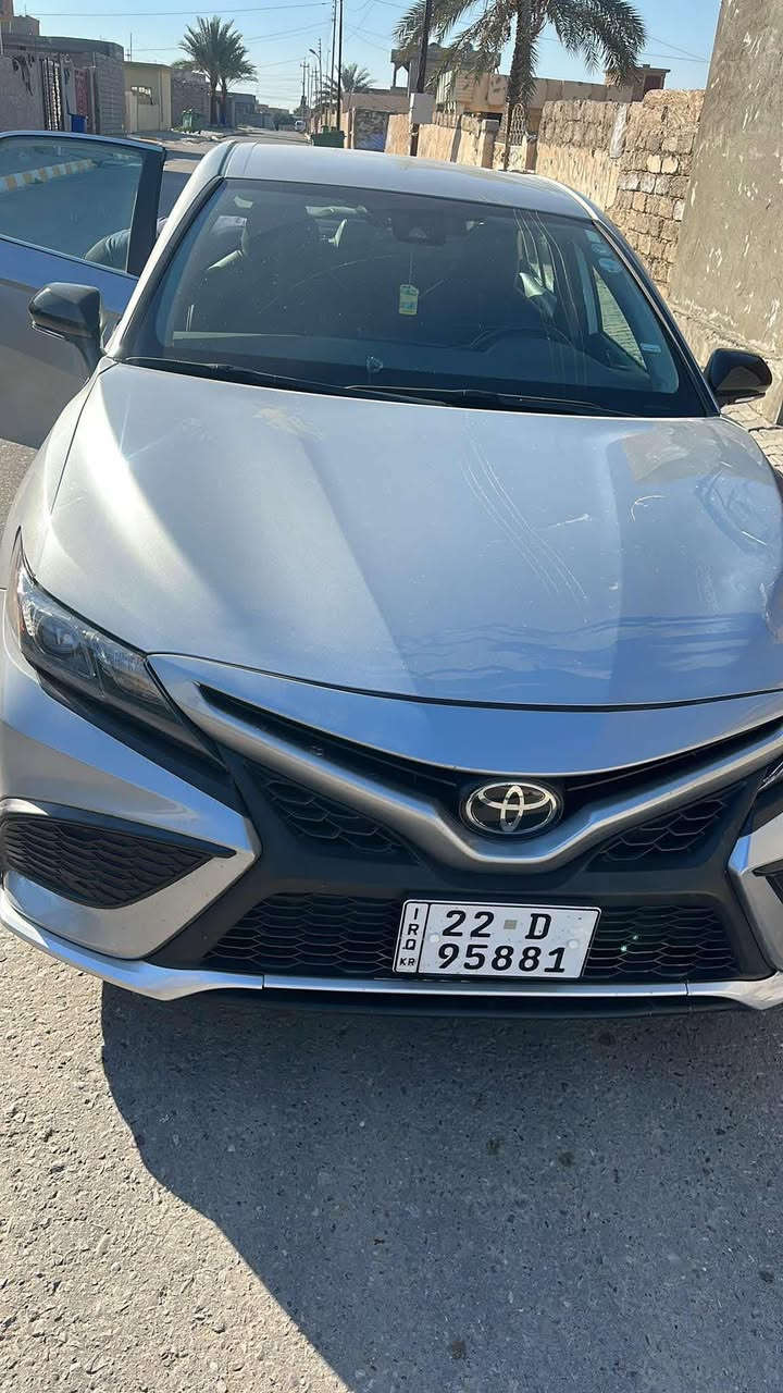 كامري 23 بانزين وارد أمريكي
مواصفات se
رقم اربيل 
السونار موجود شوف وجيك قبل متخابرني 
السعر 205 
الشراي يتصل بدون خاص وكلشي مذكور حتى السعر غير الاتصال ماارد لا خاص ولا تعليق 
***********

