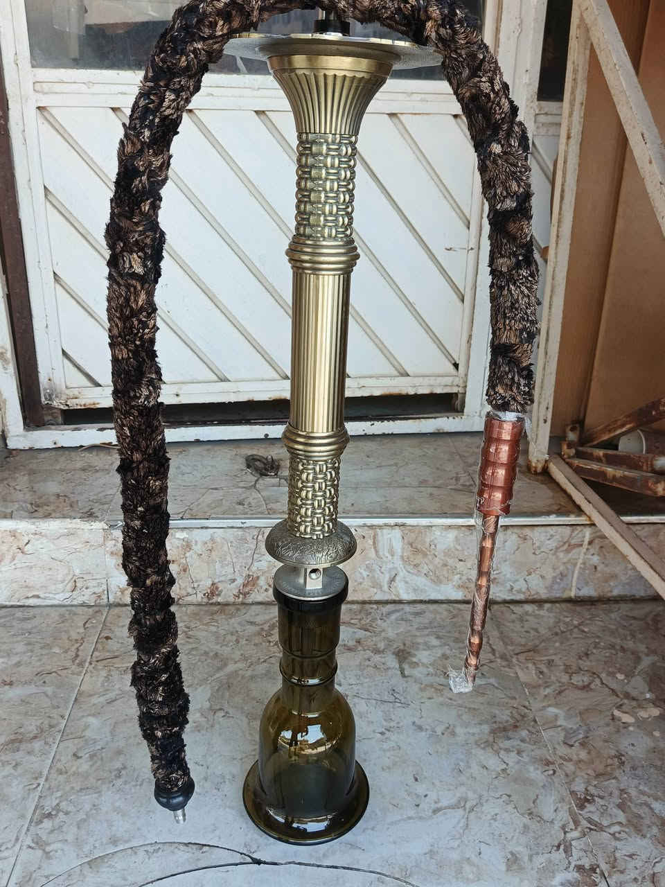نركيلة للبيع جديدة ما امعمرة 
السعر ١٣٠ ألف 
***********
