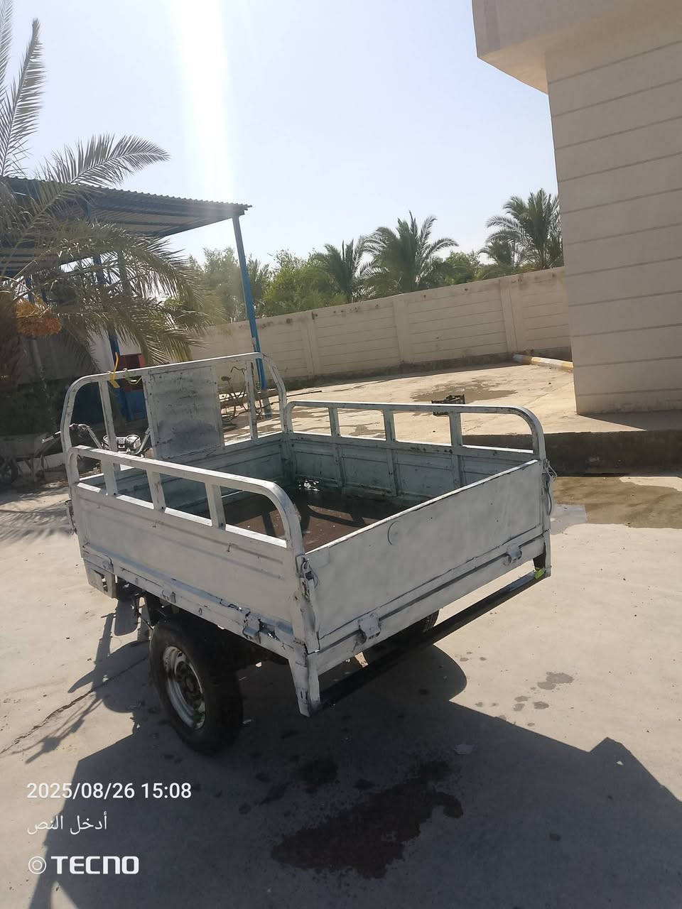 السلام عليكم ستوتا لبيع مديل 18ستوتا كلك نضيفل مكينه وشاصي وكسن مكفولات السعر 750 وبيها مجال المكان سماوه  ***********
