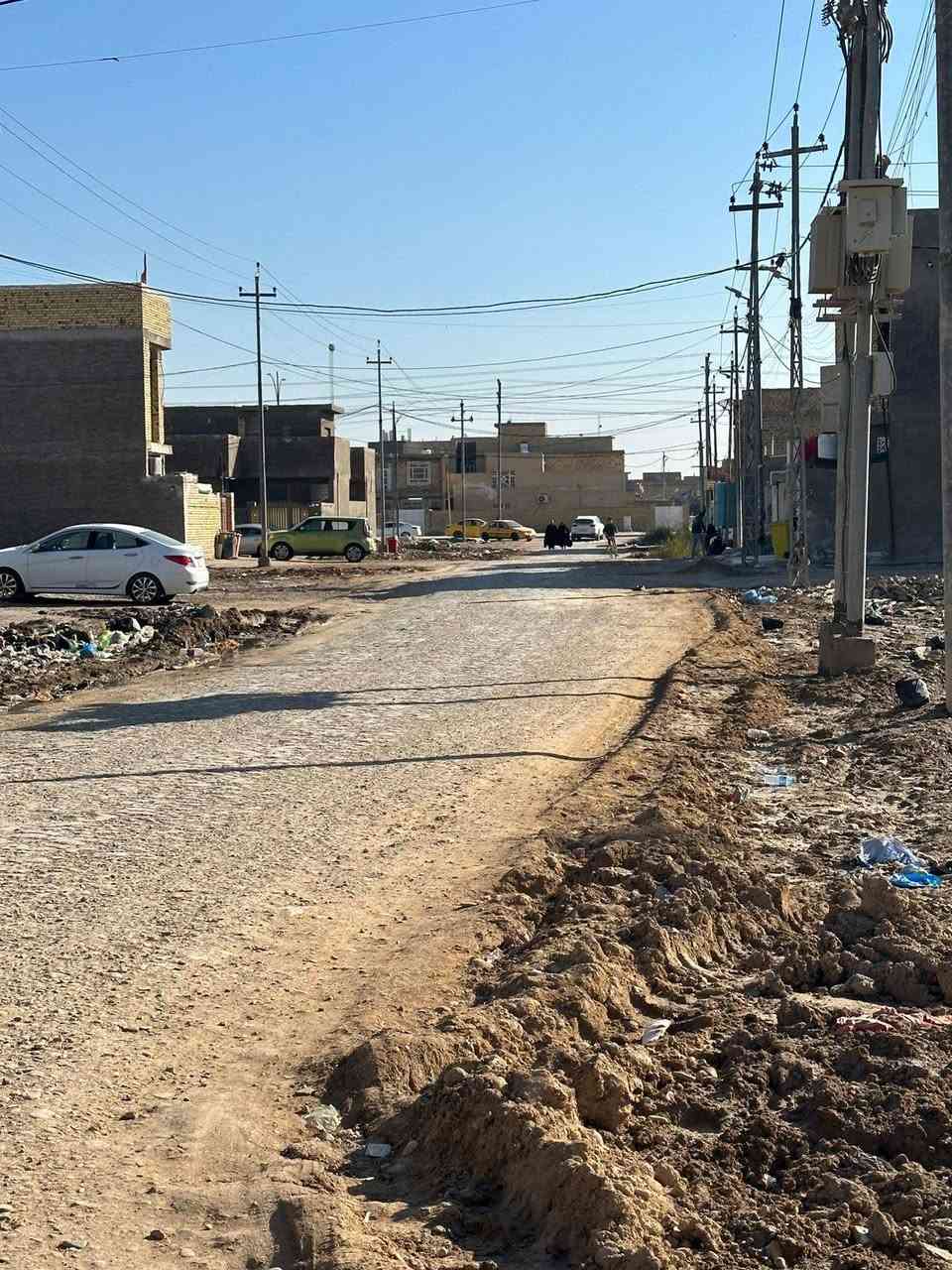 مشتمل  مطلوب موبادره *********** /***********
مساحته 100م في في الخاجيه منطقة عميشه قرب الجسرشارع 15مدخل شارع 20امامه منتزه يبعد عن شارع 80متر طابقين الأول متكون من غرفه وصاله واستقبال ومطبخ وصحيات داخليه وخارجيه والطابق الثاني متكون من غرفه كبيره وسطح بناء حديث سنة 2025 الوجه على ساحه خدمات متوفره ماء وكهرباء ومجاري التشارع العام قريب عليه
