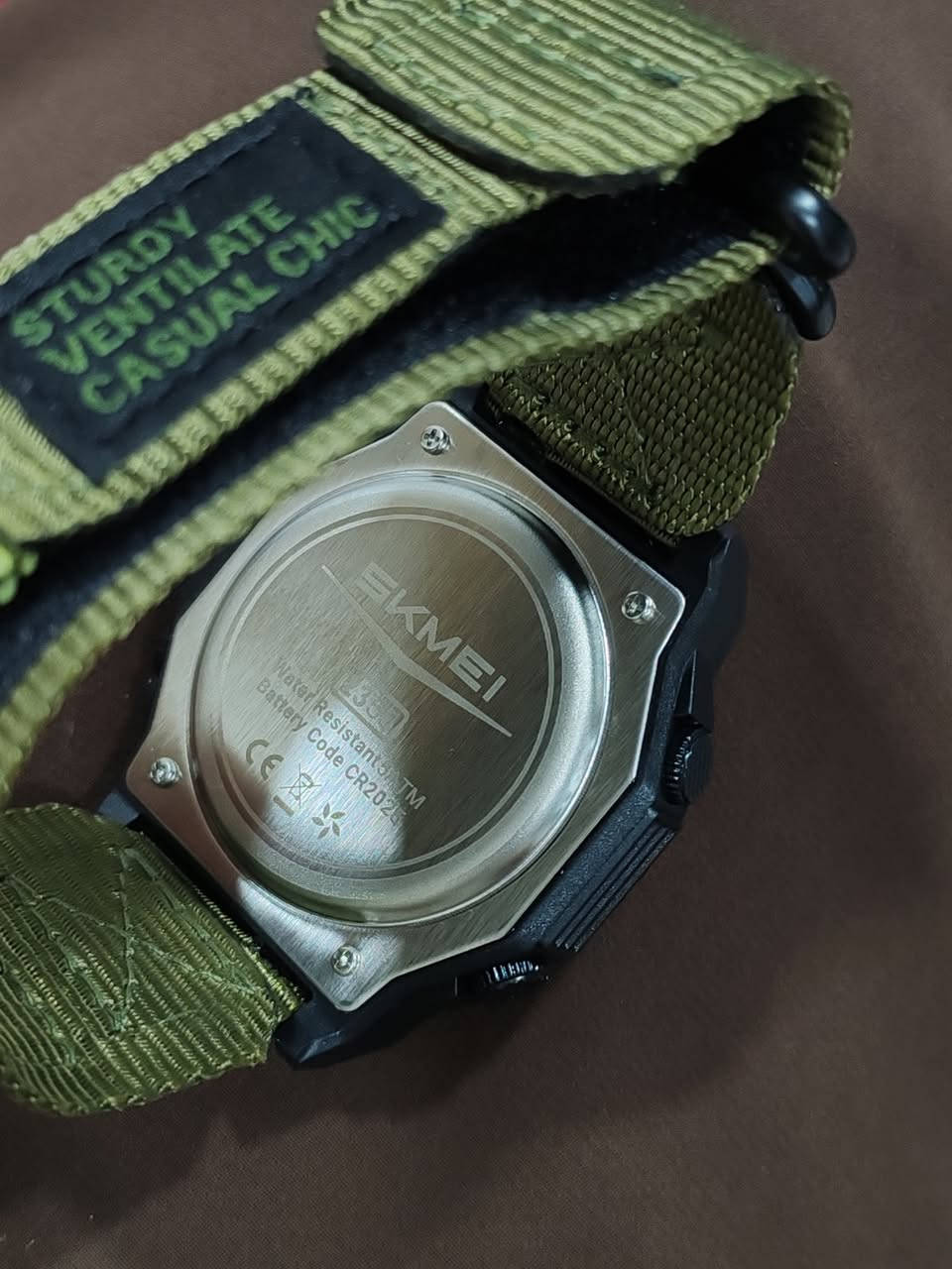 ساعة ماركة سكيمي skmei كلشي شغال نظافتها واضحة بالصور السعر ٣٥ الف مكاني بغداد و موجود توصيل


**إذا كنت صاحب هذا الإعلان وتريد حذفه لأي سبب، رجاءا أرسل رسالة إلى الدعم الفني**