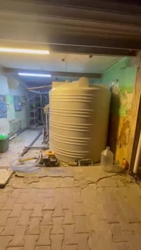 محطه ثنين متر للبيع مواطير ايطالي بورد كوري  ممبرين جديد املاح ٦ 4تانك...