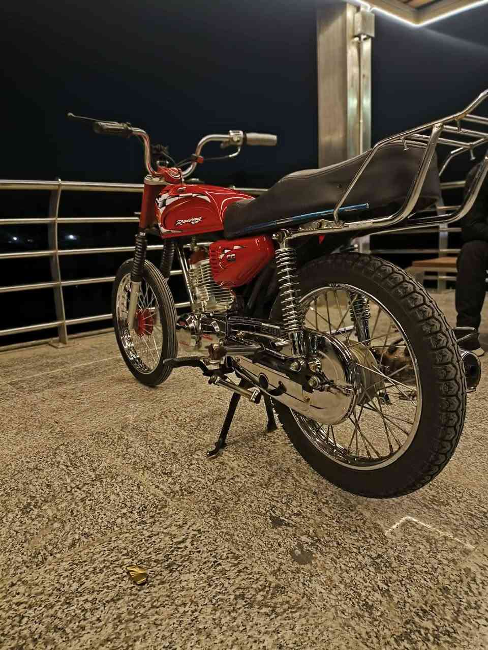 سلام عليكم ورحمه الله وبركاته
دراجه تيربو حربي للبيع 

الشاصي 16 

التعمير25 

دراجه خير من الله ماموكفتني ابشارع 

الدراجه مفتوحه بس ولفات فقط فقط فقط ولفات استيل الاصلي اطيك خمس دقايق فصله 

الاستفسار خاص او الاتصال عله الرقم 
***********
