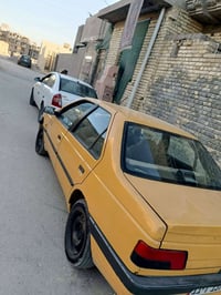 بيجو 405موديل2010لسياره بلاديه بدون ضربه وتبديل   كير و محرك تمام تبري...