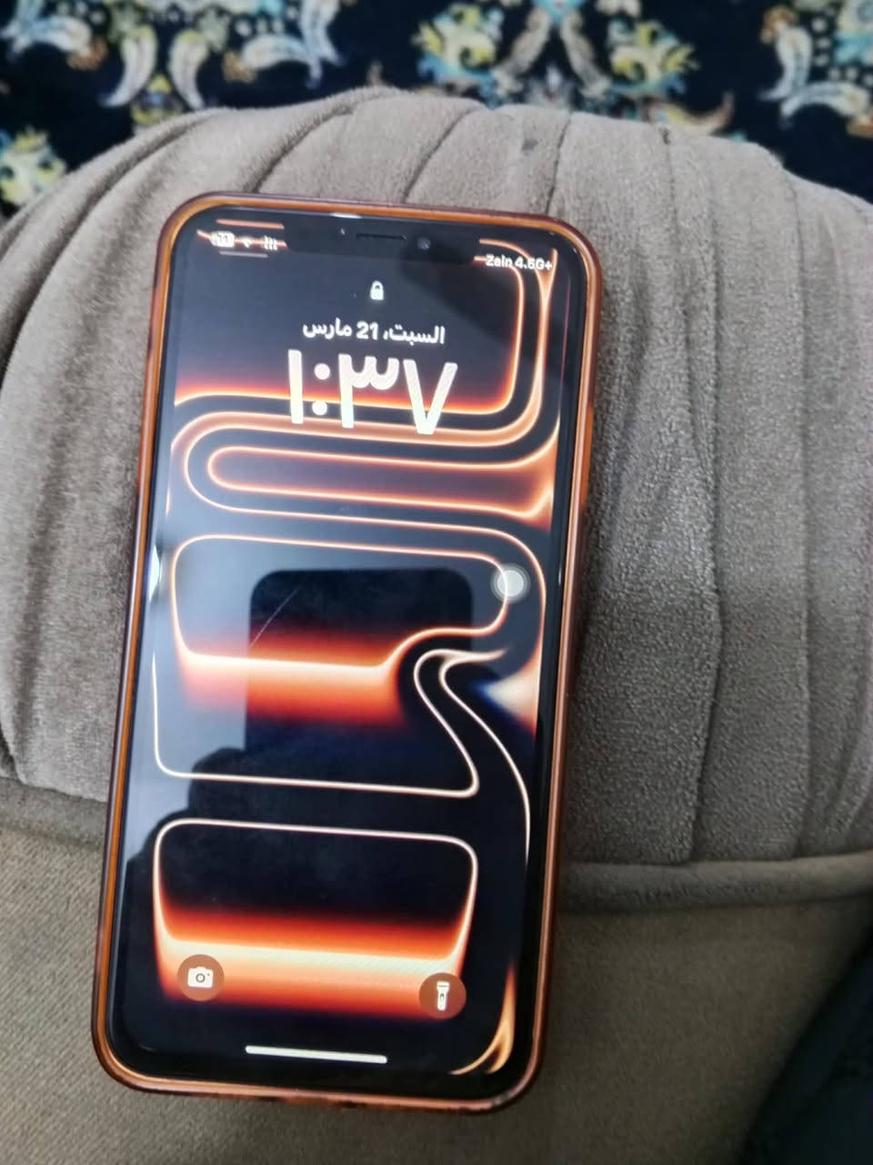 ‏ السلام عليكم من رخصه الادمن المحترم للبيع ايفون اكس ماكس محور 17 برو ماكس اللون برتقالي مواصفات الجهاز ذاكره 512
‏ دبل خط بطاريه 100
‏ فيس ايدي شغال
‏ الجهاز كله شغال حتى الشاص الاصلي موجود وياه فقط مبدله بطاريه الجهاز كله شغال على الفحص السعر ماله 335 وبي مجال قليل تواصل على الخاص


**إذا كنت صاحب هذا الإعلان وتريد حذفه لأي سبب، رجاءا أرسل رسالة إلى الدعم الفني**