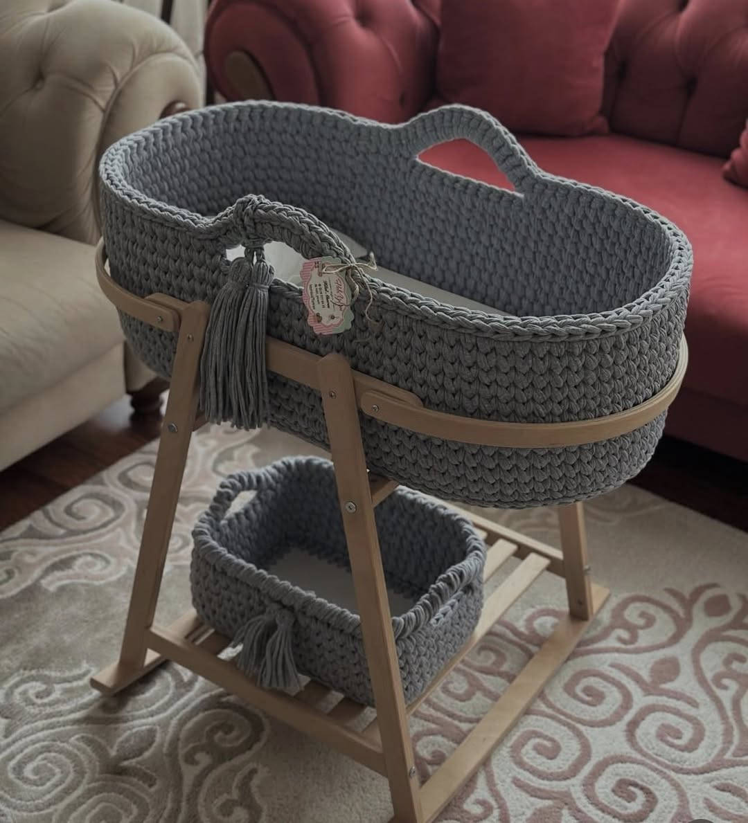 مهد كريكوت اطفال 👩🏻‍🦳 حياكه يدويه مصنوع  من خيوط الكليم 😌 متوفر بعده موديلات  حياكه حسب الطلب (بيع جمله + مفرد) التوصيل لجميع محافظات العراق 🚗#للحجز_او_الاستفسار_مراسلتنا_دايركت📩  #كربلاء


**إذا كنت صاحب هذا الإعلان وتريد حذفه لأي سبب، رجاءا أرسل رسالة إلى الدعم الفني**