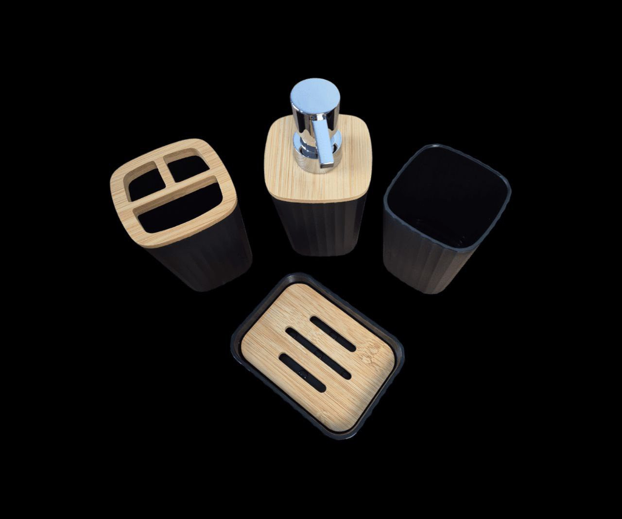 سيت حمام متكون من ٦ قطع متوفر اسود ورصاصي وابيض 
سعر السيت ٢٨ الف Nn


**إذا كنت صاحب هذا الإعلان وتريد حذفه لأي سبب، رجاءا أرسل رسالة إلى الدعم الفني**