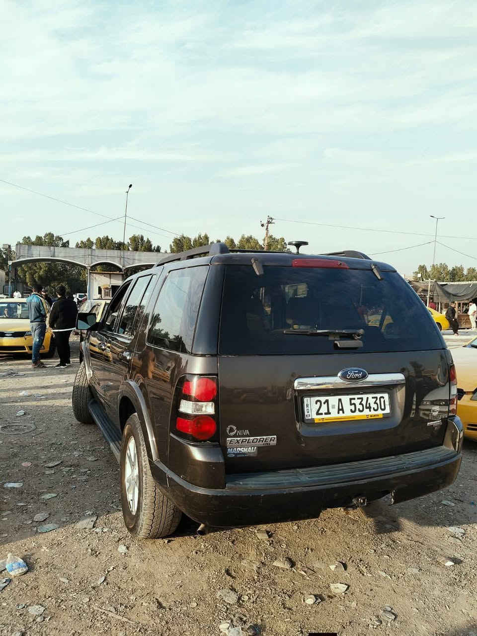 السلام عليكم فورد إكس بلور 2007 رقم
سليمانية بسمي سياره مكفوله مابيه صبغ سبعة راكب 

3قطع تبريد بيه منضومته غاز نقصه صدر خلفي فقط 

موبايل *********** ترهم مراوس بسيارة ناصيه سعر105
