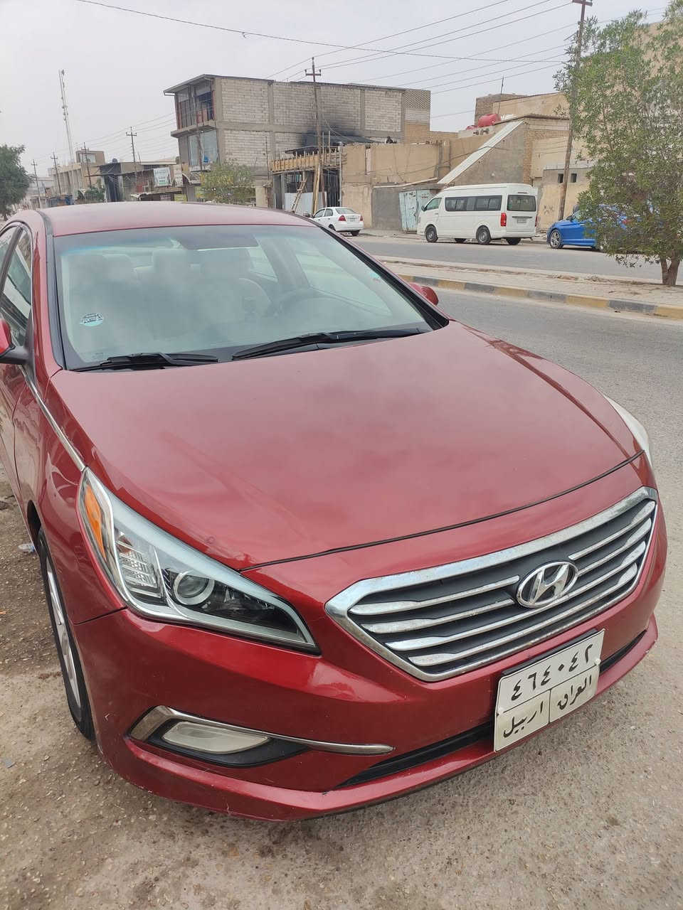 اسلام عليكم 
سوناتا 2016
تفاصيله بسونار 
السياره بدون ارباك 
قطعتين كلير 
وبنيد مبدل 
السعر 116
المكان النجف 
للستفسار التصال ***********
