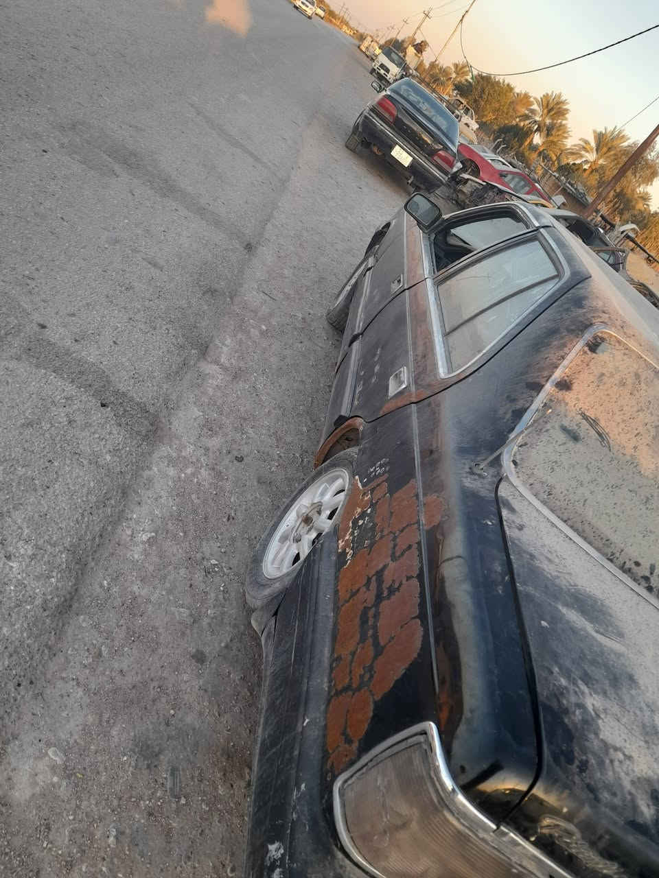 يا الله سلام عليكم من رخصت لدمن المحترم خوان تم تفصيخ بونتيشا مكينة تبخر كير اتو مكفول شتحتاج غراض تصل علي رقم *********** مكاني مشروع المسيب شارع ابو جاسم
