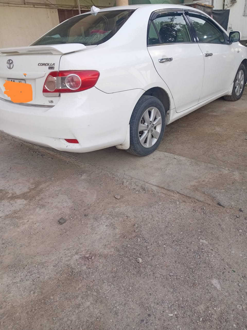 للبيع كورلا ٢٠١١ خليجي الشركه العامه لسيارات صبغ ٣ قطع بدون دواخل رش جاملغ وبابين خدش بدون اي دواخل رقم بغدادانكليزي شرط التحويل كير ومحرك شرط حجم المحرك ١٨٠٠ تبريد شغال السعر 105 وبيها مجال الاستفسار ***********
