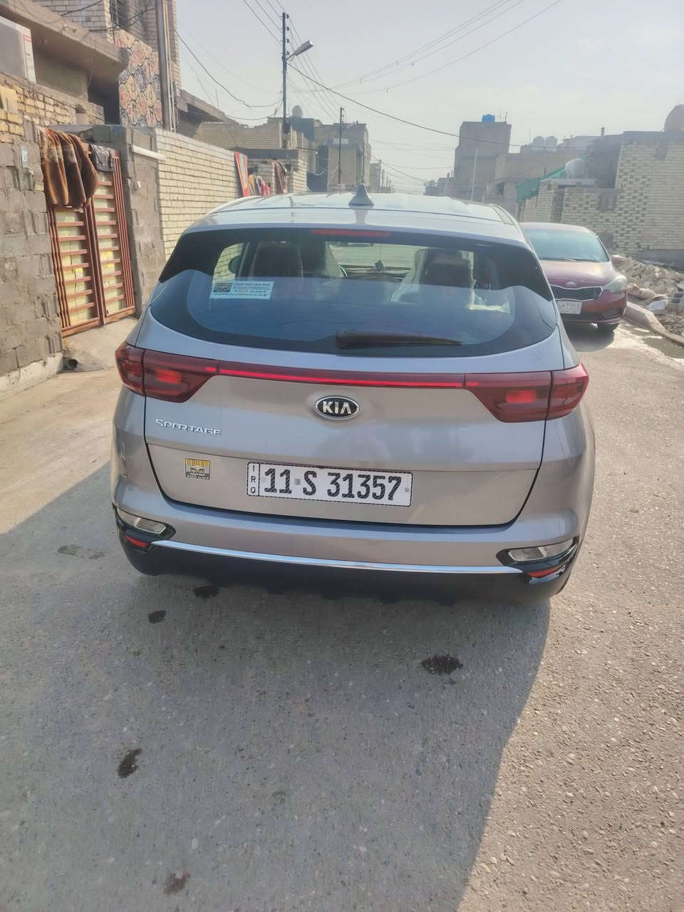 سبورتج وارد امريكي  2022
ماشية 34 ميل
محرك 2400
رادار امامي
مانع انزلاق
نظام منحدرات
فور ويل
نظام اسبورت للقياده
كامرة الخلفية دوارة
أرضية جلد
السعر 185 
العنوان بغداد ***********
