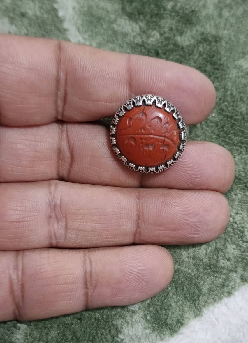 خاتم قنداش قديم للبيع او المراوس ***********
