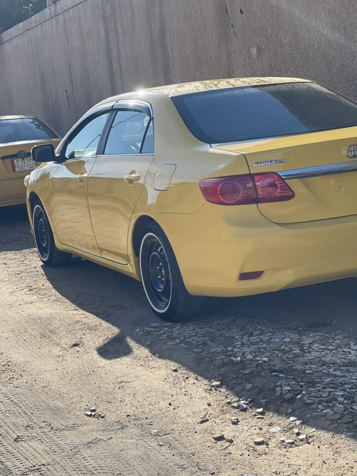 سلام عليكم موجود كورله١٣رقم بغداد إنكليزي بسمي مصفره مرور وهيئة سياره مصبوغه ومعمره جديده وسياره حلوه ومناقصه برغي بعد احله من صور بيه جامرلغ وبنيد بدون دواخل بشرط شاصي لغد كفاله سعر ١٢٠وبيه حك جيه 
***********
