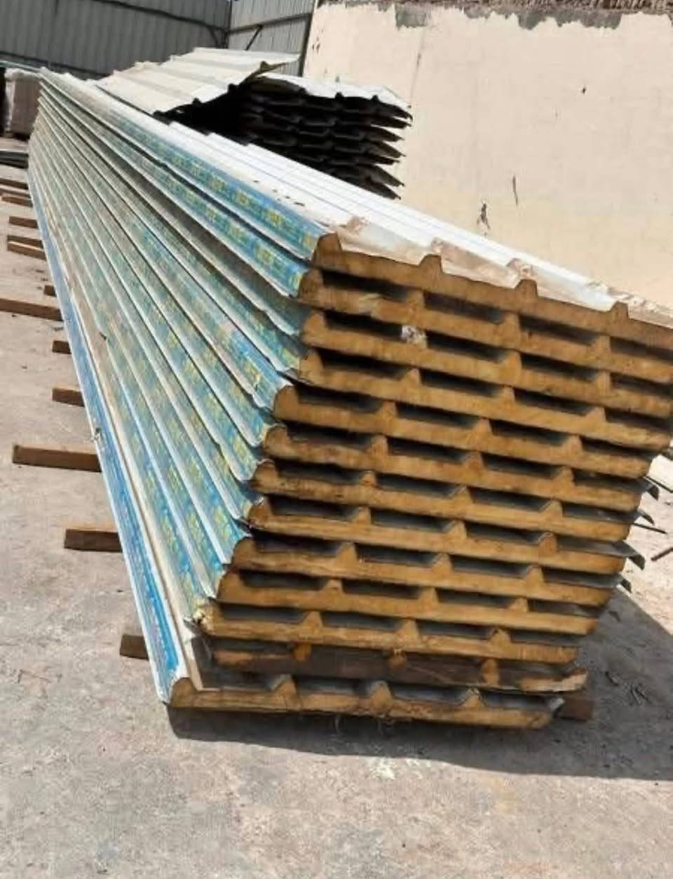 بسم الله الرحمن الرحيم
تخفيض خاص ولمدة محدوده
 على سندويج بنل
يسرّنا تجهيز المقاولين وأصحاب المشاريع بكميات كبيرة وصغيرة من السندويج بنل (جديد ومستعمل) وفق أعلى معايير الجودة.
▪ سماكات متعددة حسب الطلب
▪ جداري وسقفي((***********) 

▪ تجهيز كميات تجارية للمشاريع الكبيرة
▪ توفير كميات بسيطة لأعمال الصيانة والمشاريع الصغيرة
▪ أسعار تنافسية مع خصومات خاصة للكميات الكبيرة
▪ توصيل داخل بغداد وجميع المحافظات 🇮🇶
للتواصل والاستفسار:
««***********»» 

متوفر حديد صناعي جديد بأنواعه  ( بوري شخاطه؛ زاويه ؛ كيربي ؛جينكو بلاستك ؛ جكر بليت ؛ جنلل ؛ قرميد ؛ شيش صب  ؛  بلاويد خشب ؛  ساقية ماء،جميع انواع الحديد إلخ 

 يوجد ساندويج مقاوم الحريق 100% لكيج
 صفر 35 وبي شهاده منشد معترف بها بالدفاع المدني سندويج درجه اولى سعر المتر 18 ونص
#الجميع
