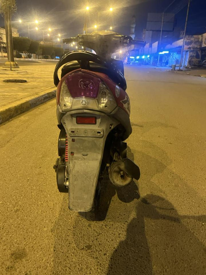 سلام عليكم دراجة ماكس كله بلادي تعال و شوف مكان فلوجة ***********/سعر 750 بيه مجال جيب فيتر و تعال
