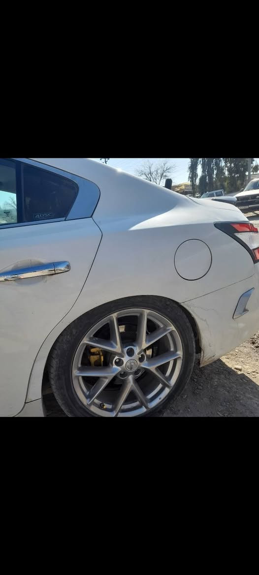 ماکزیما مۆدێل ٢٠١٠ خلیجی فول مواسەفات تنها یەک پەڵەی بۆیاخە سەرچامرخی دواوەی لای سایەق گێرو مەکینە بەشەرت رەقەم سەنەوی نوێ تا ٢٠٢٨ چوار تایەو ویلی نوێیە سعری ٩٥ کمک مجال لە کۆیەم بۆ پەیوەندی 
***********
*********** كويسينجاك, أربيل
