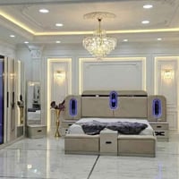 موديل سينا • ١١ قطعة • سرير مخزن